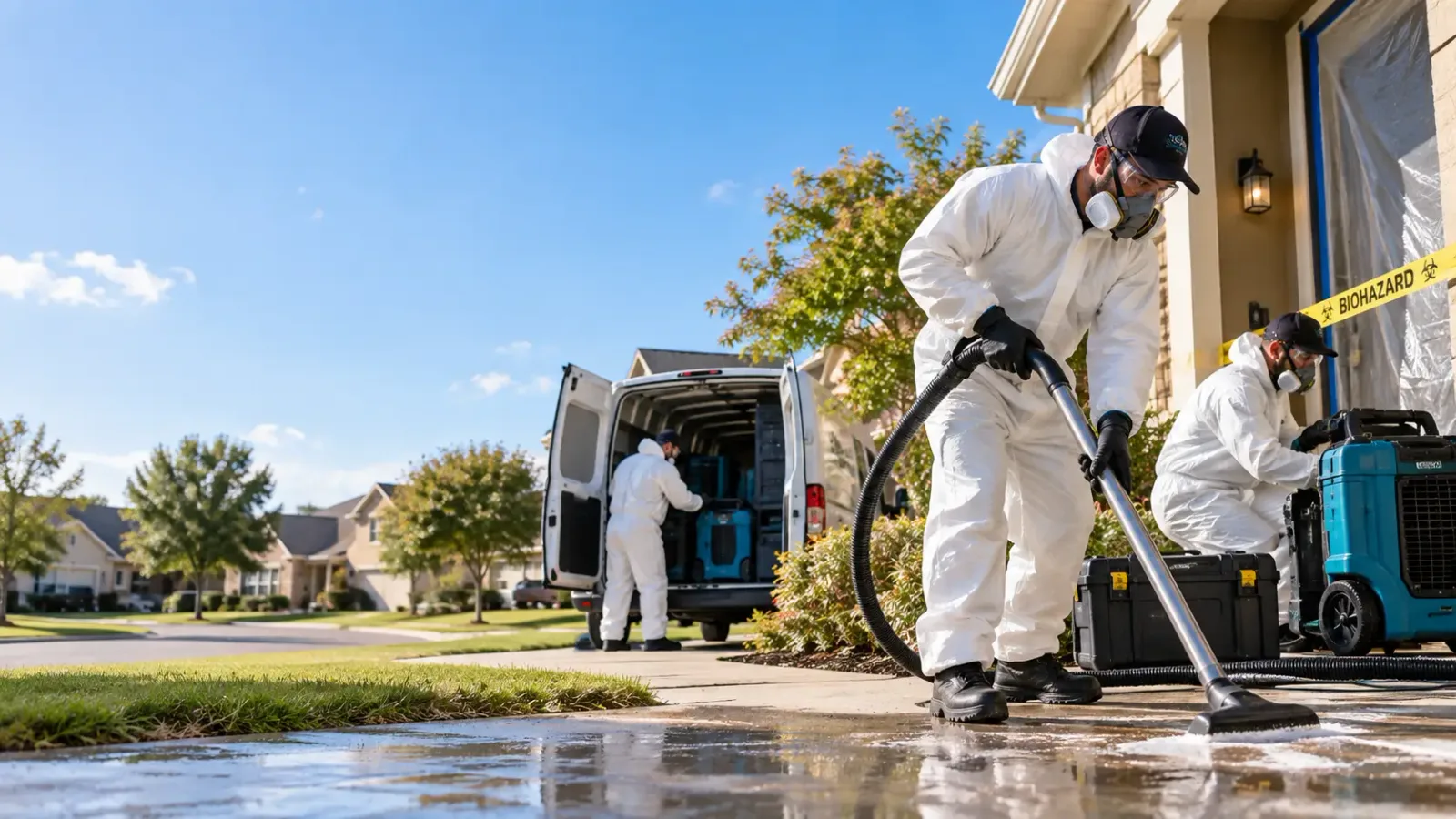Biohazard Cleanup in Seekonk, MA